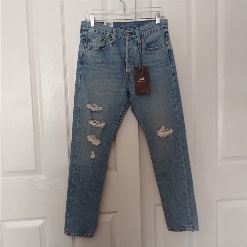Women’s 501 Levi Jeans